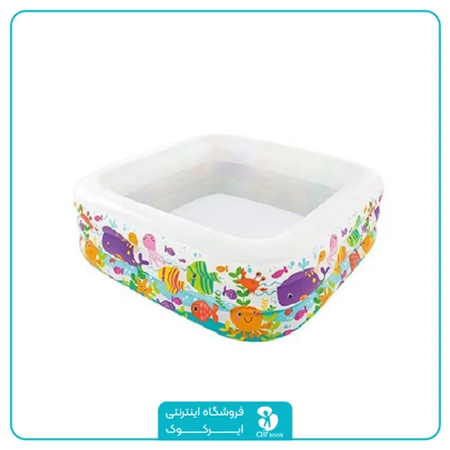 استخر عمیق اینتکس طرح آکواریوم کد 57471