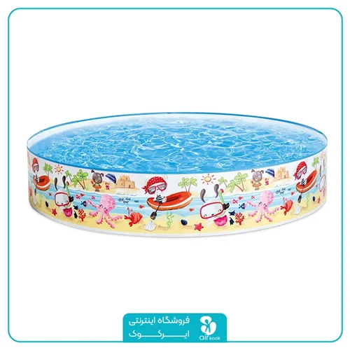 استخر طلقی کودک اینتکس طرح ساحل کد 56451