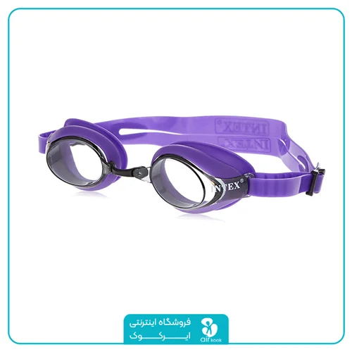 عینک شنا اینتکس ضد بخار کد 55691