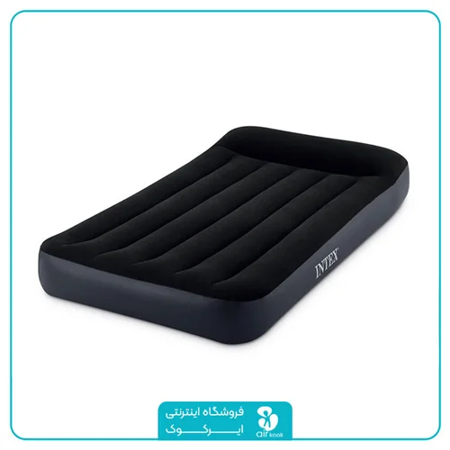 تشک بادی کمپینگ تک نفره USB سرخود اینتکس کد 66127