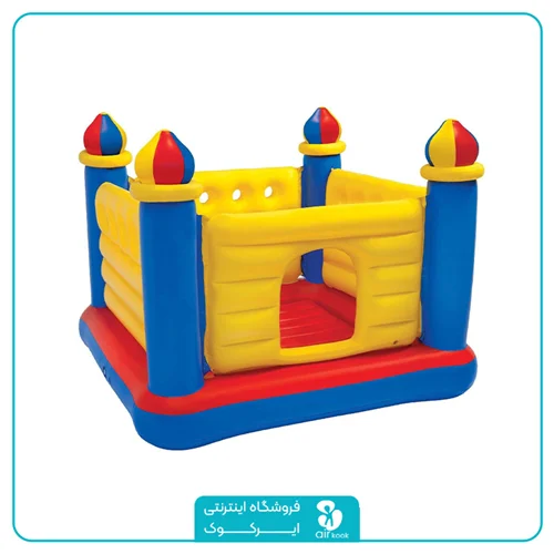 جامپینگ بادی اینتکس مدل قلعه کد 48259
