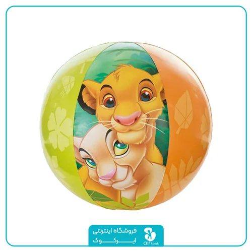 توپ بادی اینتکس طرح شیر شاه کد 58046