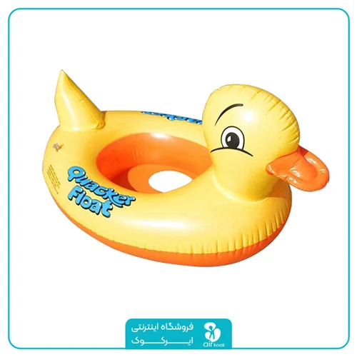 حلقه شنا شورتی طرح اردک برند سامر تایم