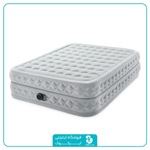 تخت بادی دو نفره اینتکس طرح خوشخواب کد 64490