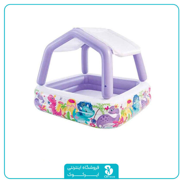 استخر بادی کودک سایبان دار اینتکس کد 57470