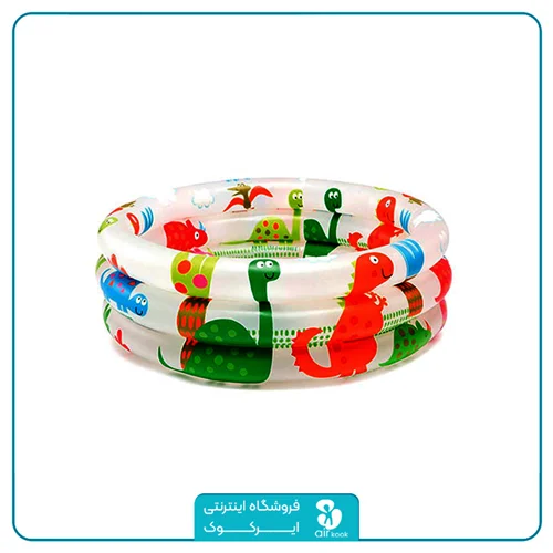 استخر بادی نوزاد اینتکس طرح دایناسور کد 57106