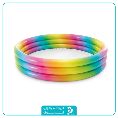 استخر رنگی کودک اینتکس کد 58439