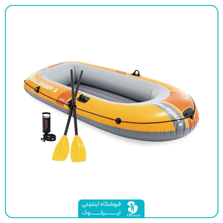 قایق بادی چلنجر2 اینتکس جدید کد66312