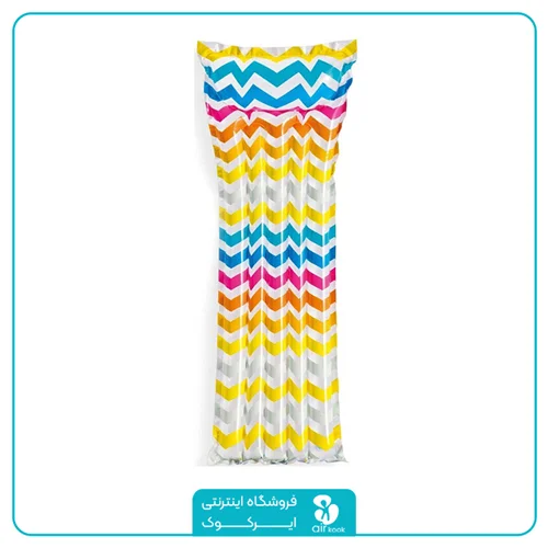 تشک بادی روی آب طرح دار اینتکس کد 59711