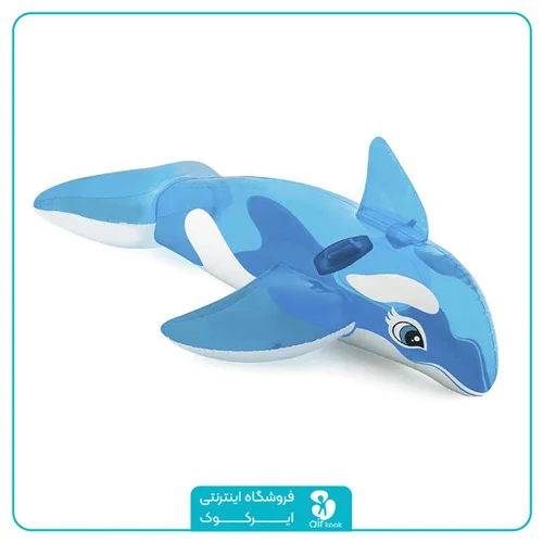 شناور بادی روی آب تک نفره طرح وال اینتکس کد 58523