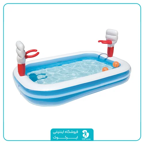 استخر بادی کودک بست وی مدل بسکتبال کد 54122