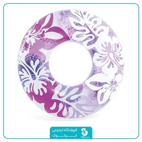 حلقه شنا بادی کودکان طرح برگ اینتکس کد 59251